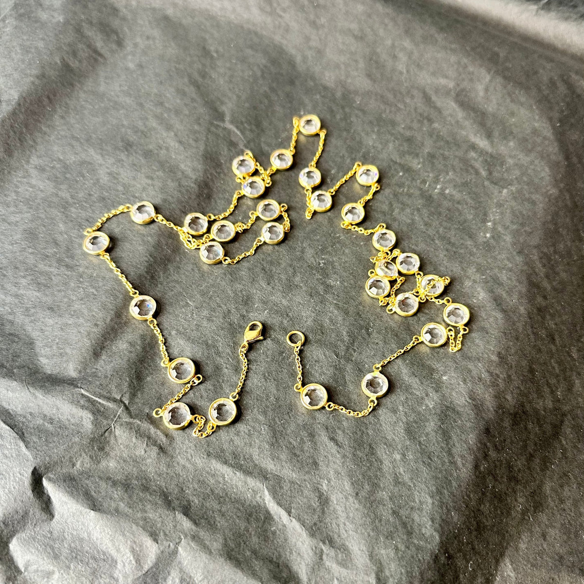 36" Gold Necklace