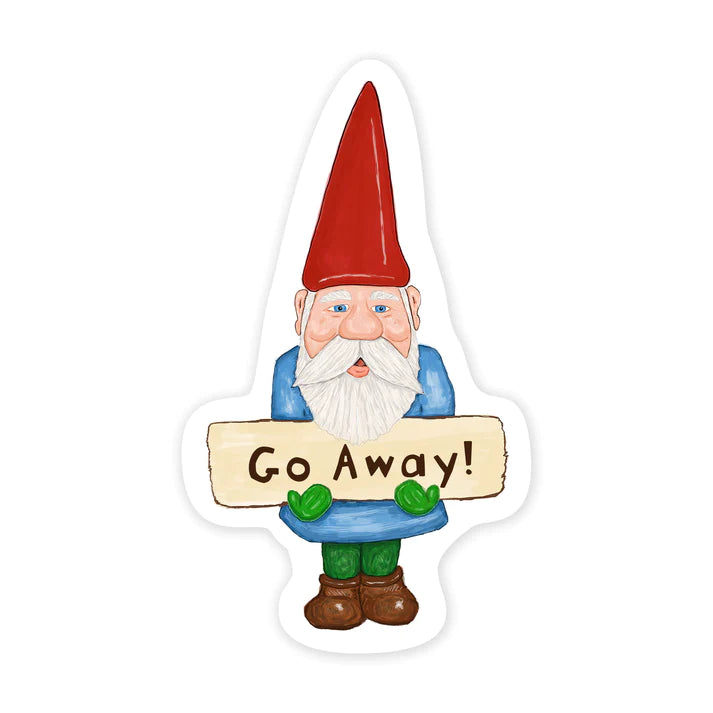 Go Away Gnome