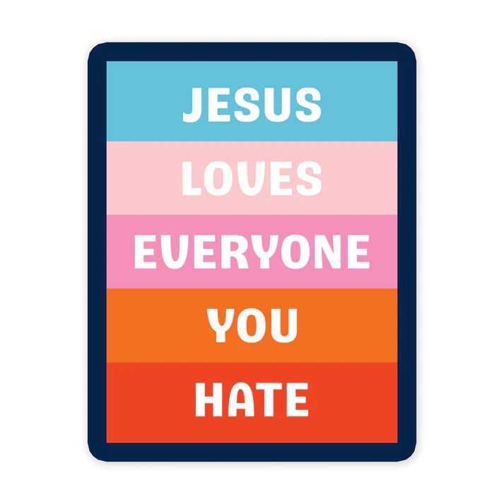 Jesus Loves