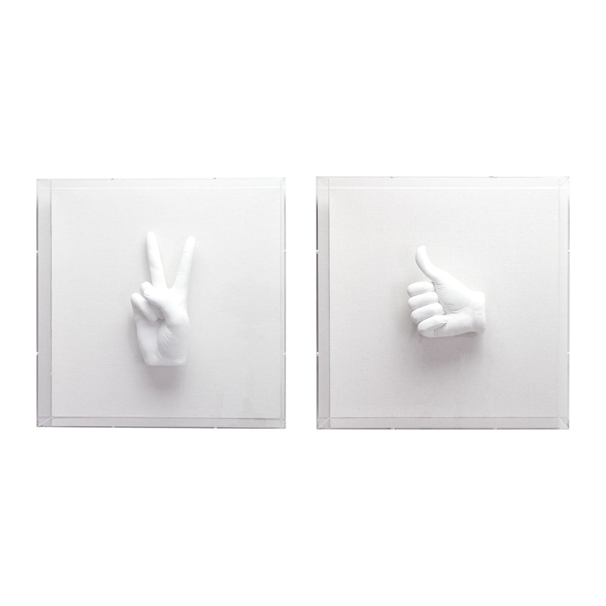 Joyful Hands Wall Art - Set 2