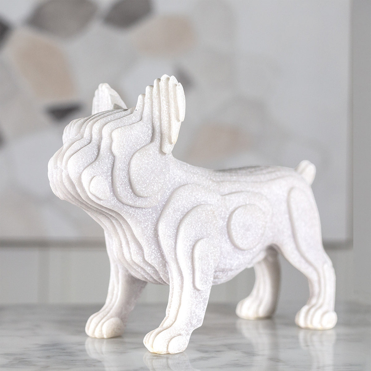 Percy Pug Statuary