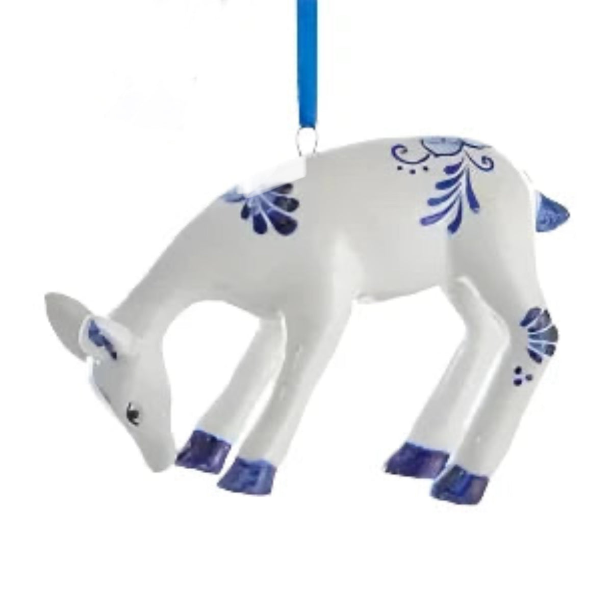 Porcelain Deer Ornaments