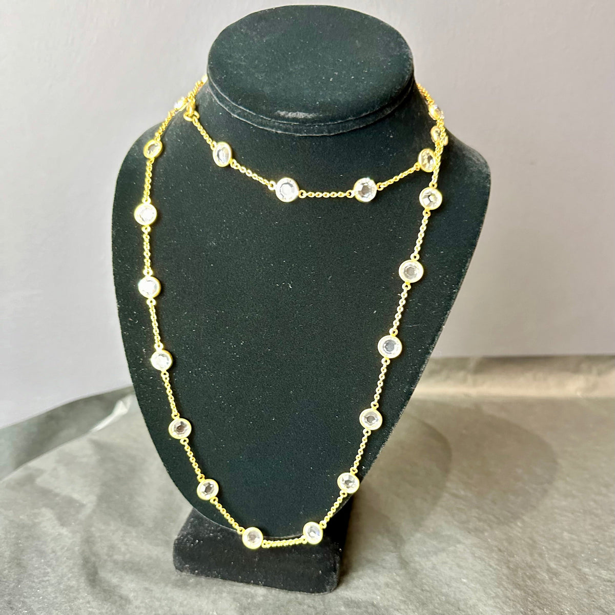 36" Gold Necklace