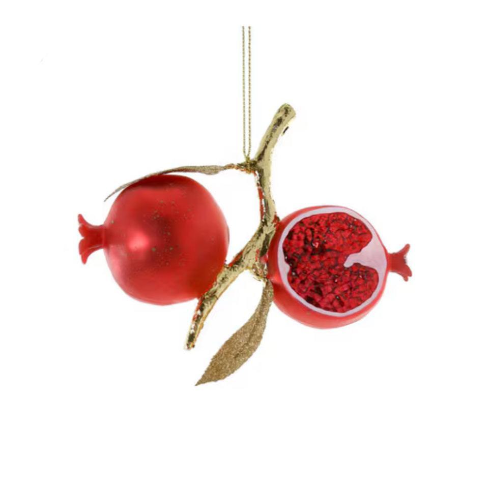 5" Cultivated Pomegranate Ornament