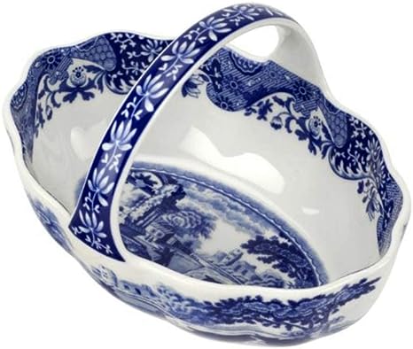 Ceramic Handled Basket
