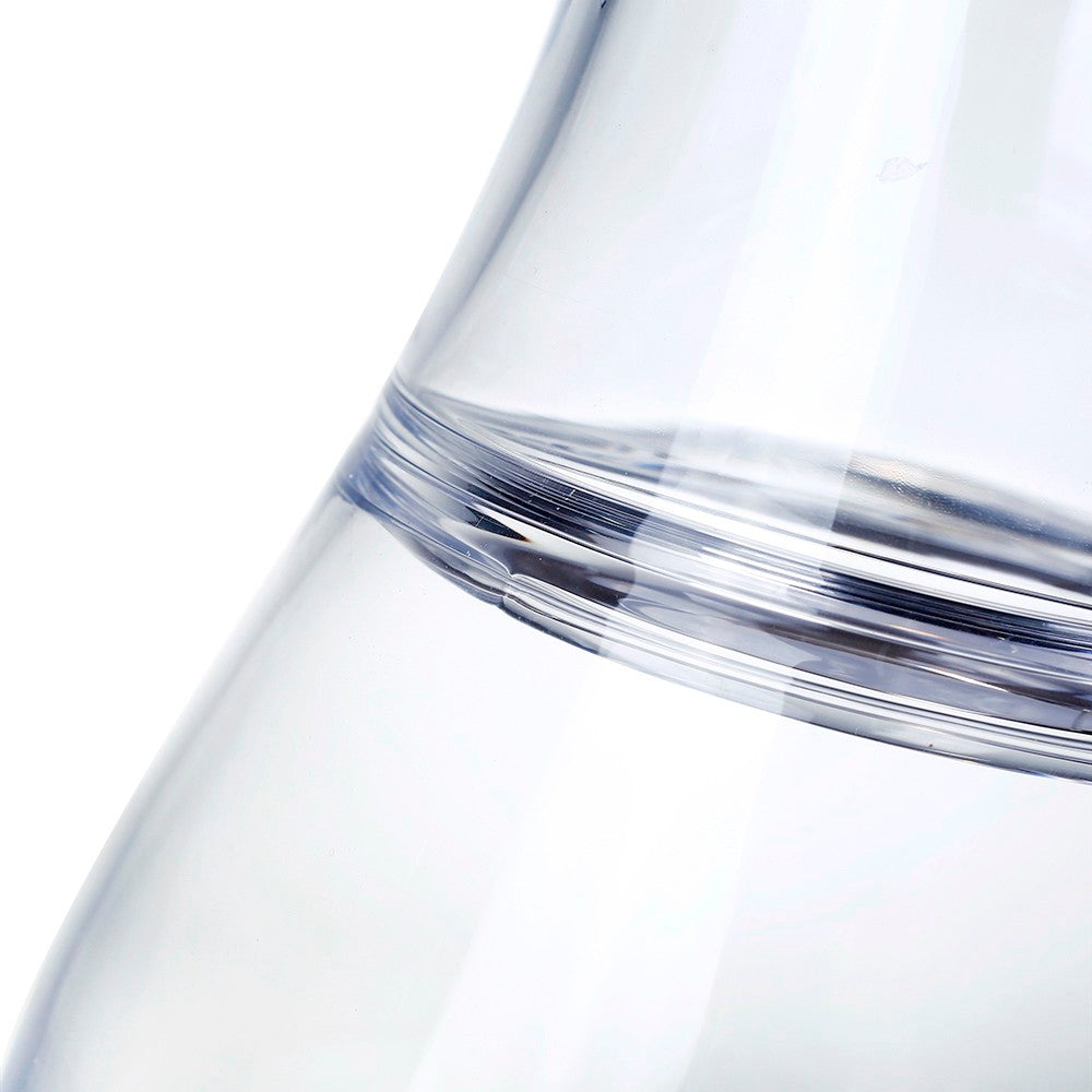 Clear Glass Vase