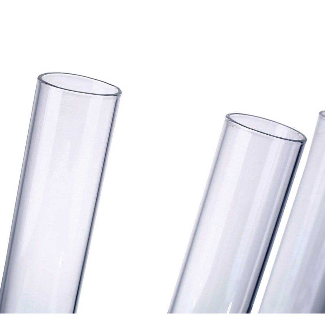 Clear Test Tube Vase