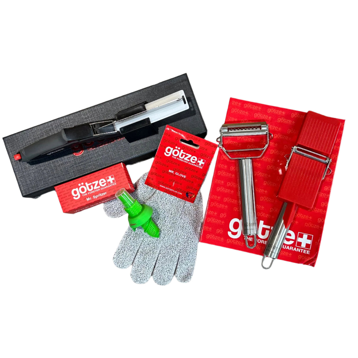 Peelers and  Knife Scissors Set