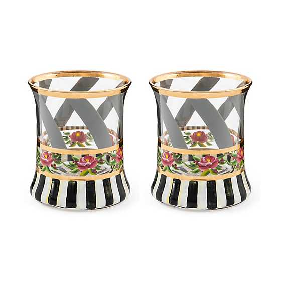 Maypole Sterling Tumbler Glass - Set of 2