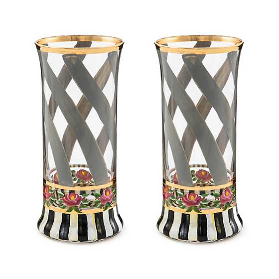 Maypole Sterling Highball Glass - Set of 2