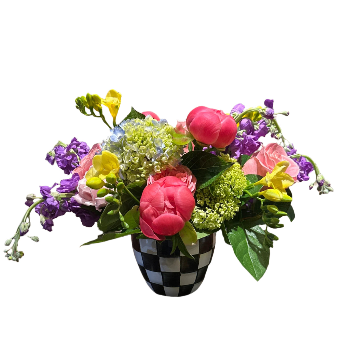 Mom's Favorite Courtly Check
