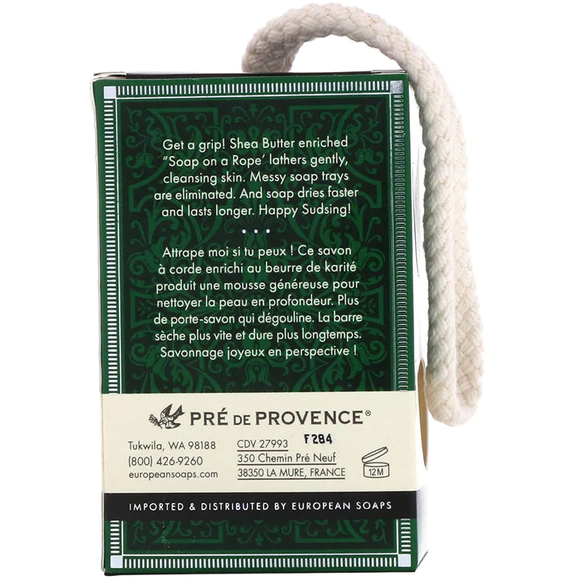 Soap on a Rope - Bergamot & Thyme