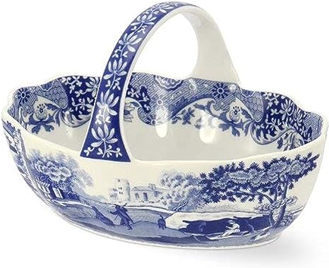 Ceramic Handled Basket