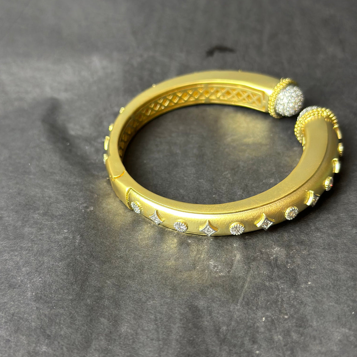 Silver & Gold Bracelet