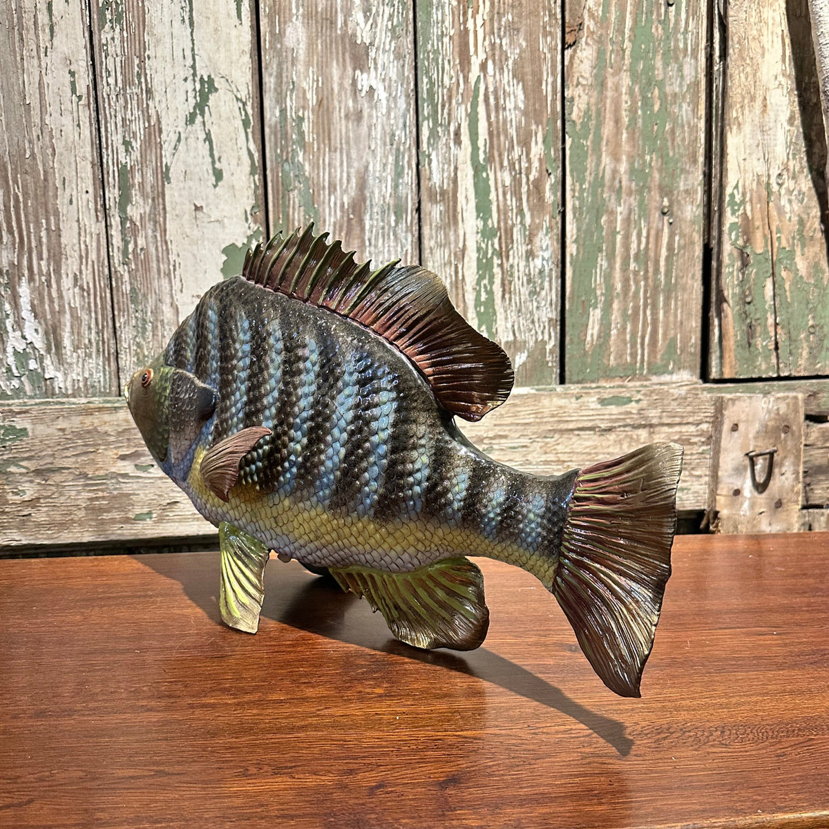 Bronze Painted Fish