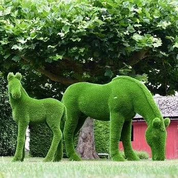 Grazing Horse