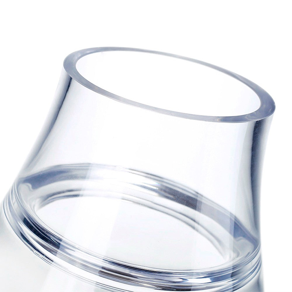 Clear Glass Vase