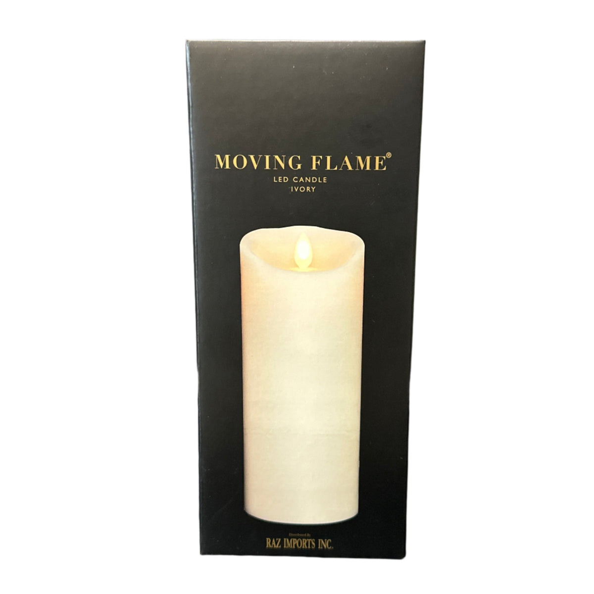 3" LED Pillar Candle