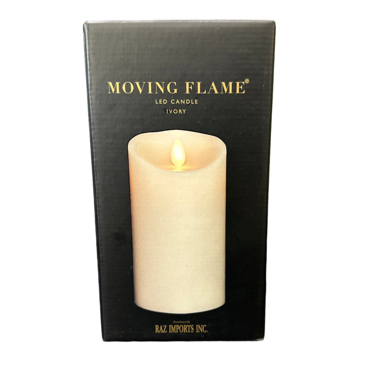 3" LED Pillar Candle