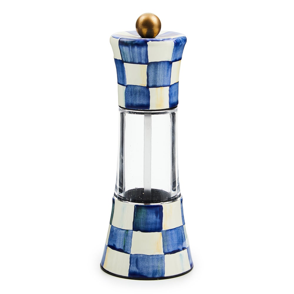 Royal Check Enamel Grinder