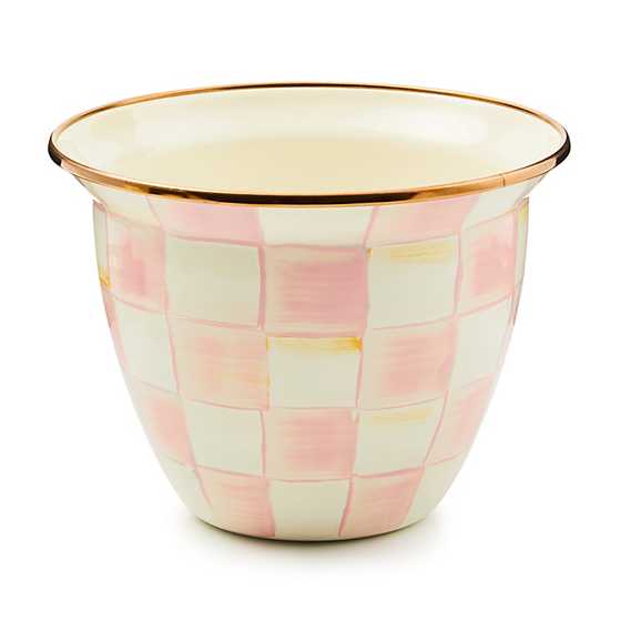 Rosy Check Large Flower Pot