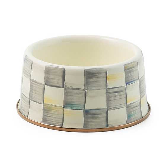 Sterling Check Pet Dish