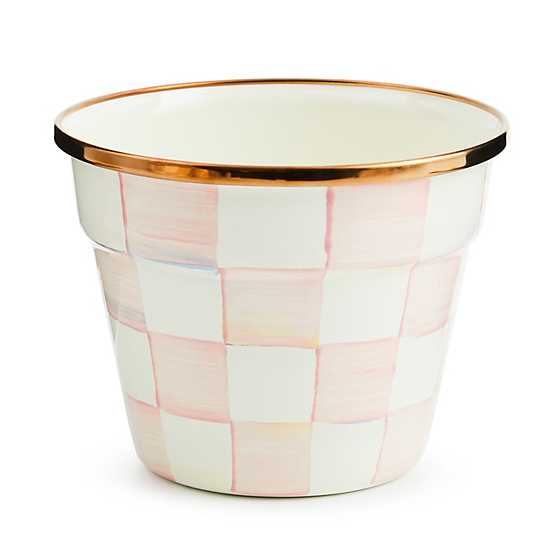 Rosy Check Small Garden Pot