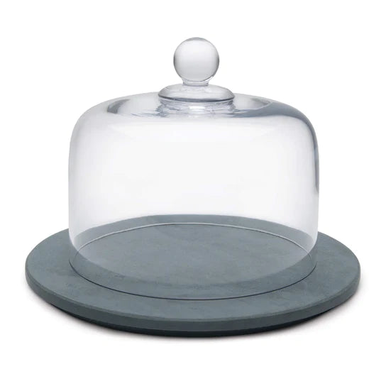 Round Board — Grey Soapstone