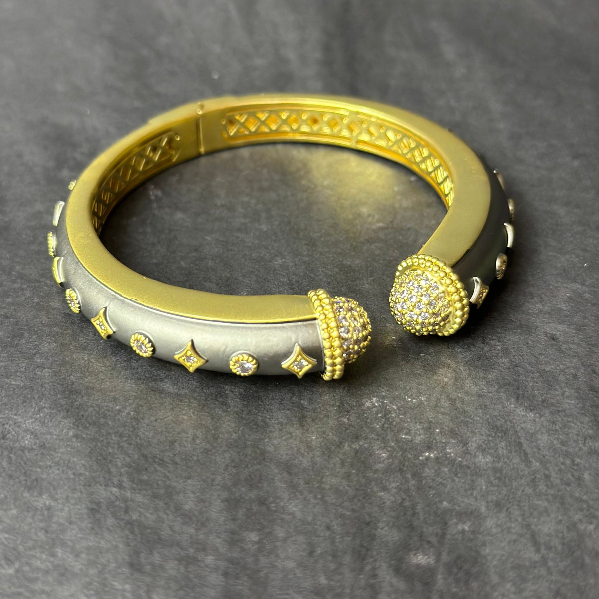 Black & Gold Bracelet
