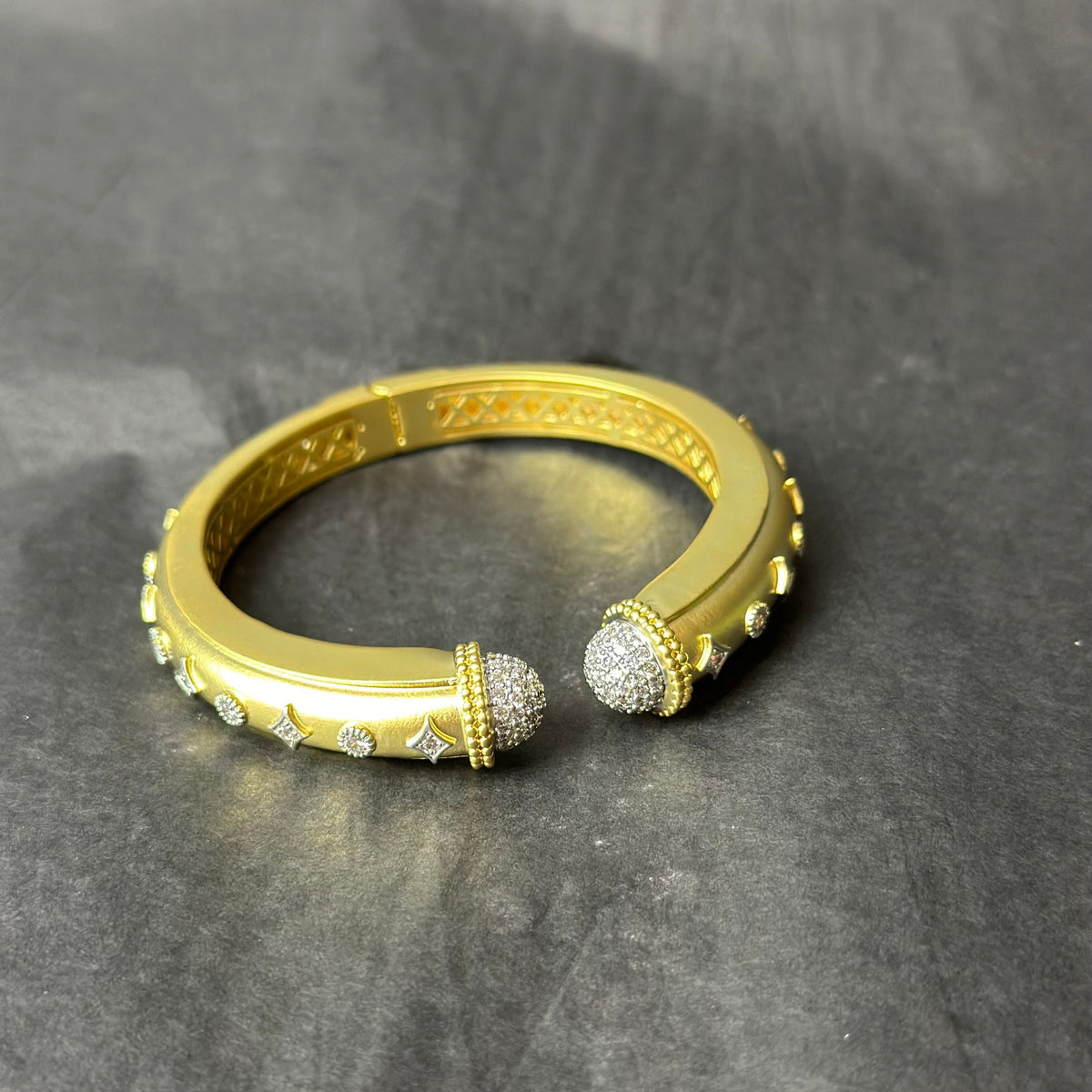 Silver & Gold Bracelet