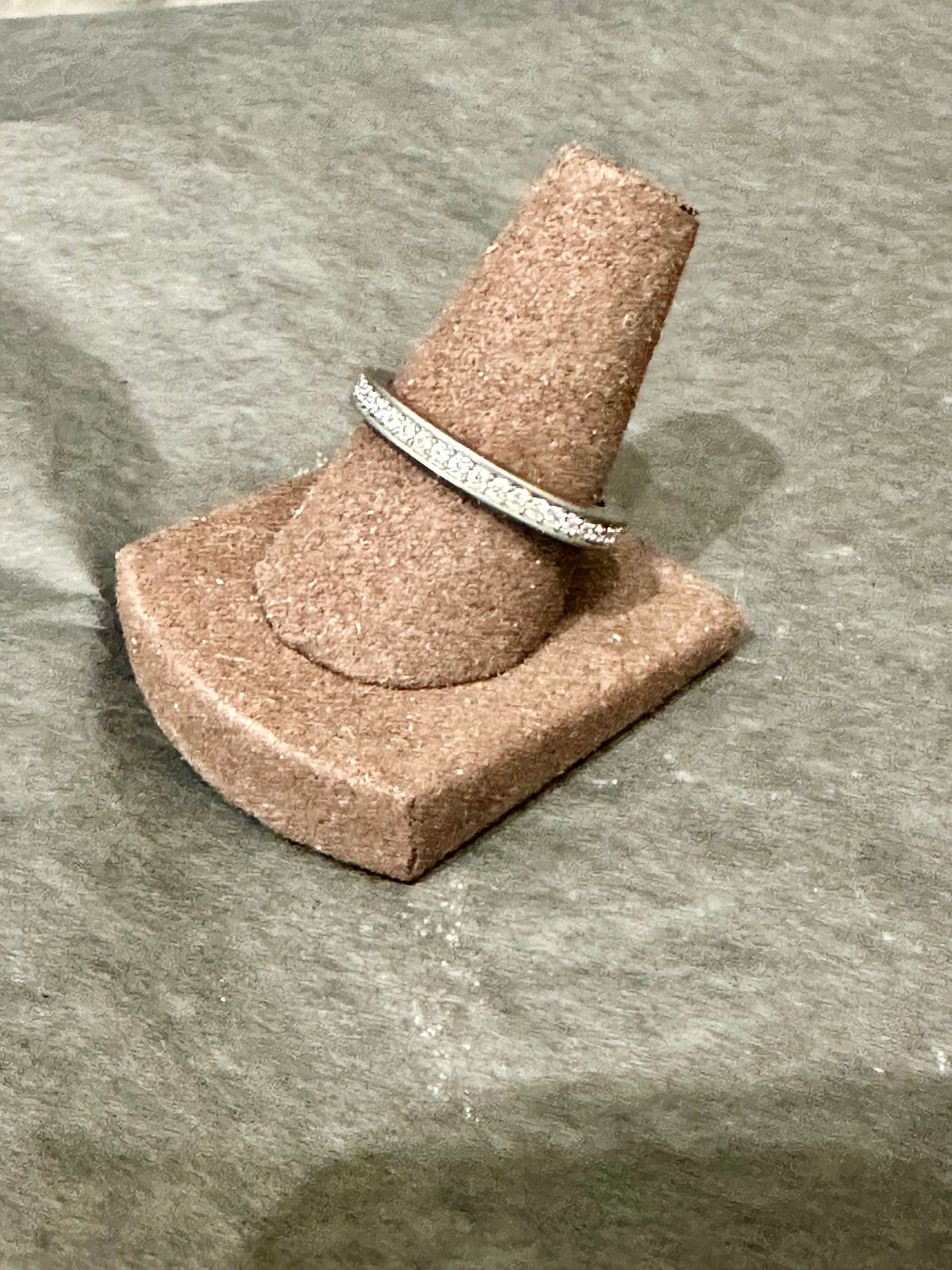 Band Ring Set- Black & Gold