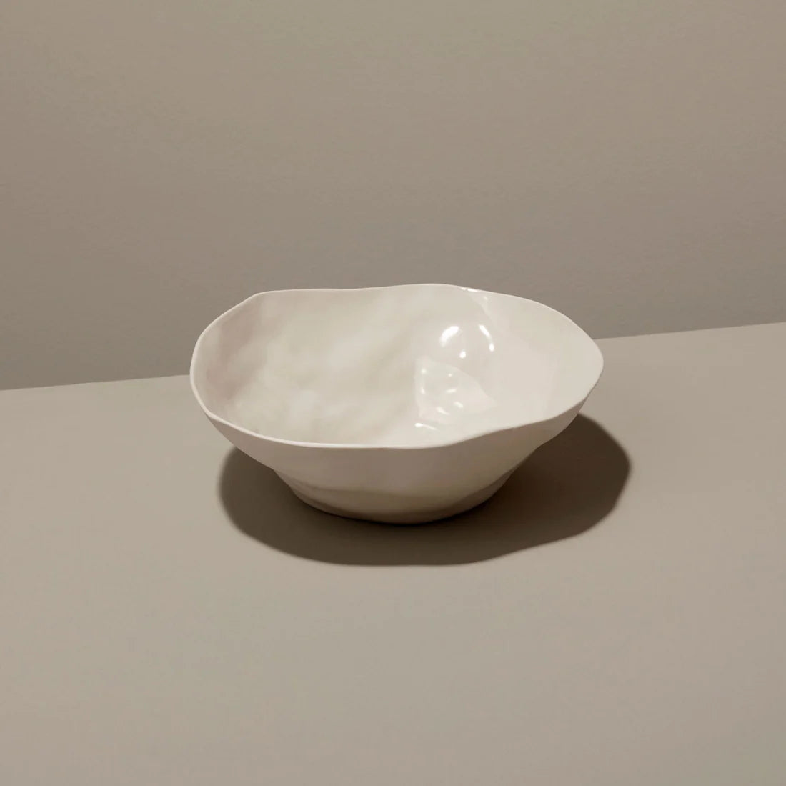 Tam Stoneware Side Bowl - Pearl