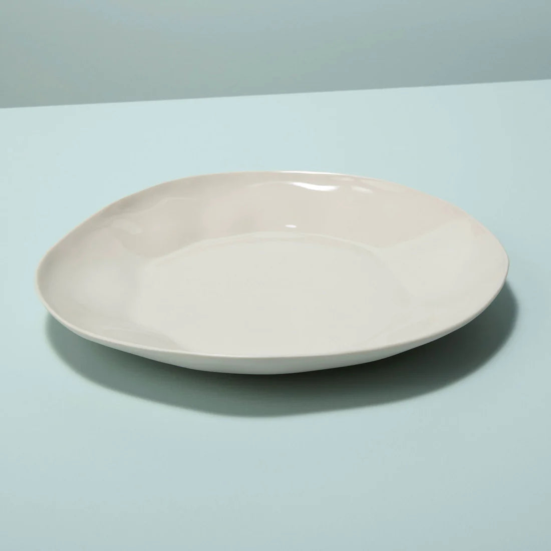 Tam Stoneware Dinner Plate - Pearl