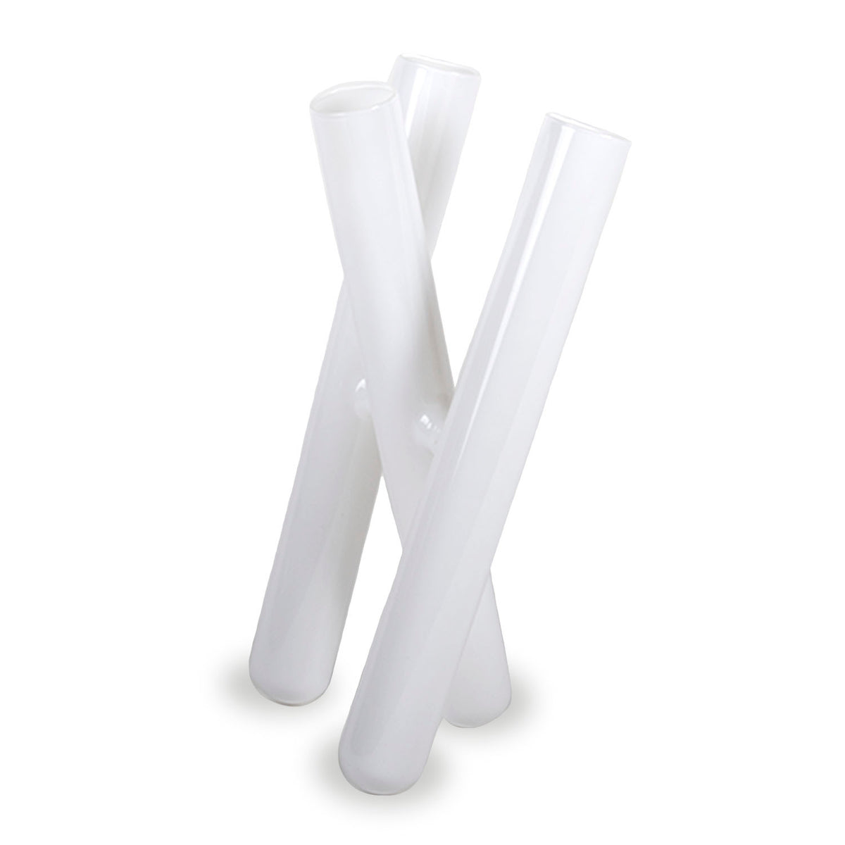 Multi-Tube Glass Bud Vase