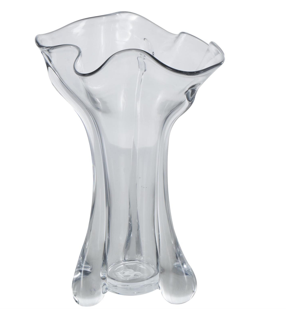 Fluted Tulip Vase