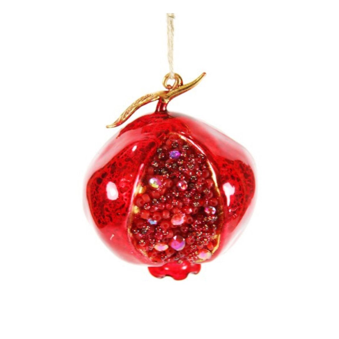 4" Pomegranate Ornament