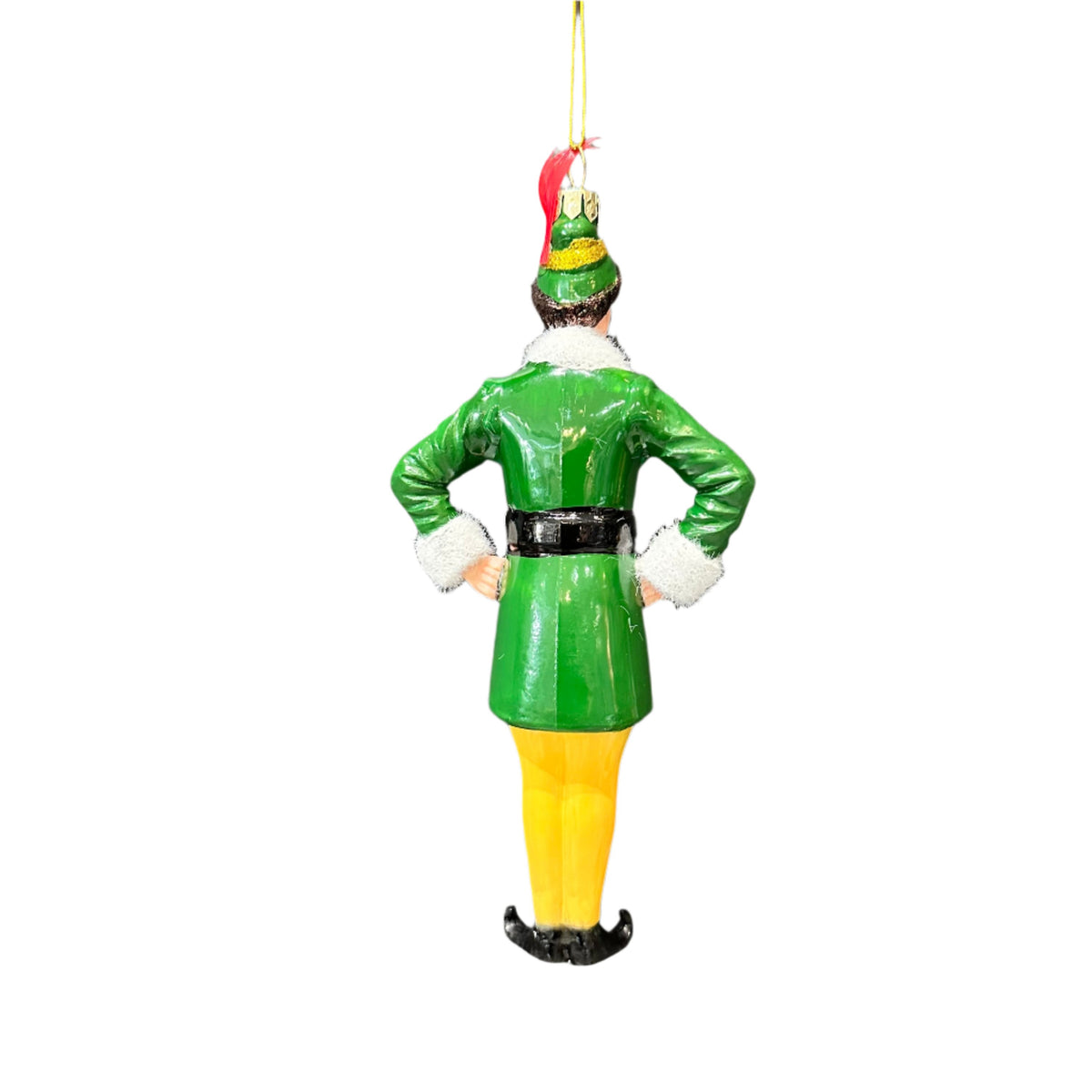 Santa's Helper Ornament