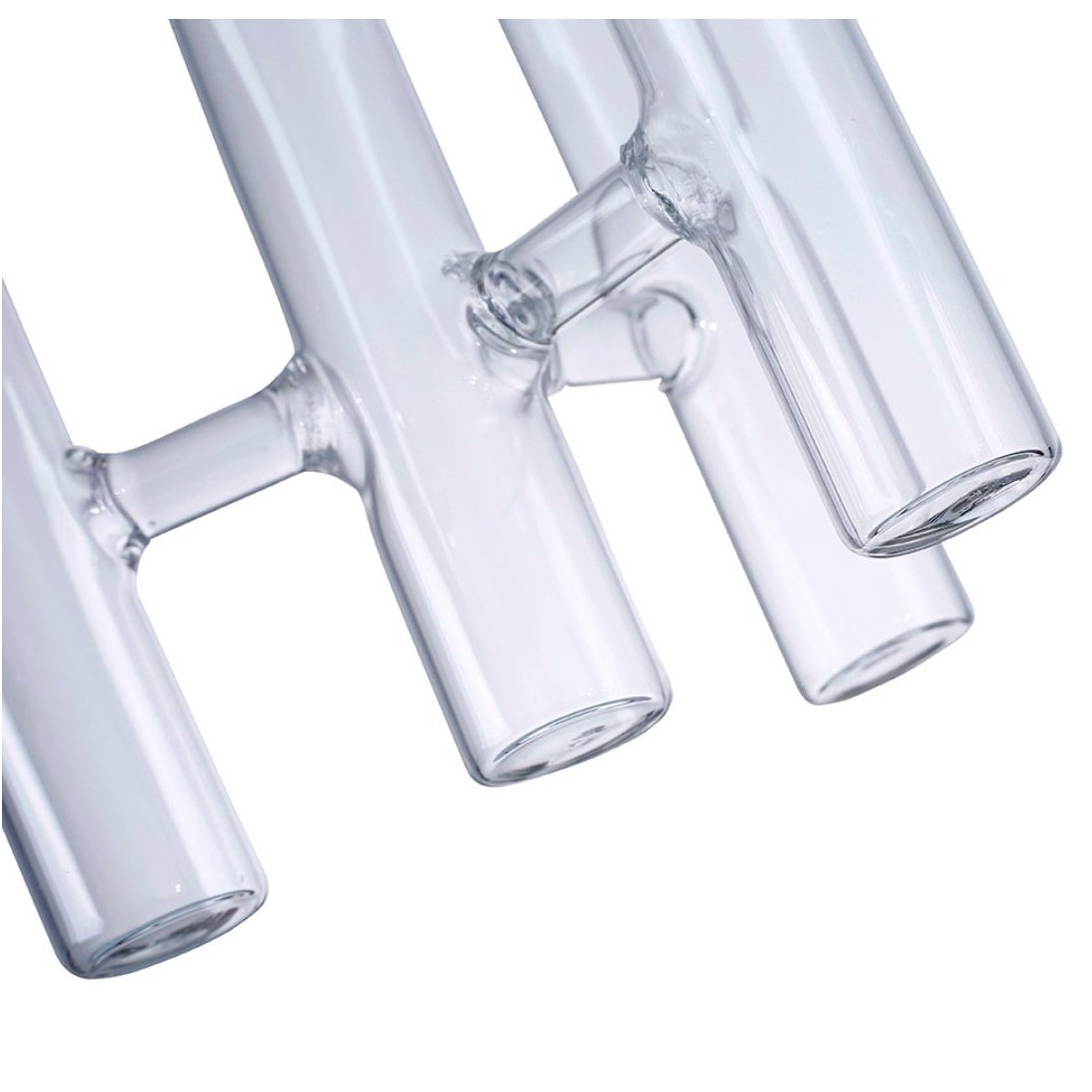 Clear Test Tube Vase