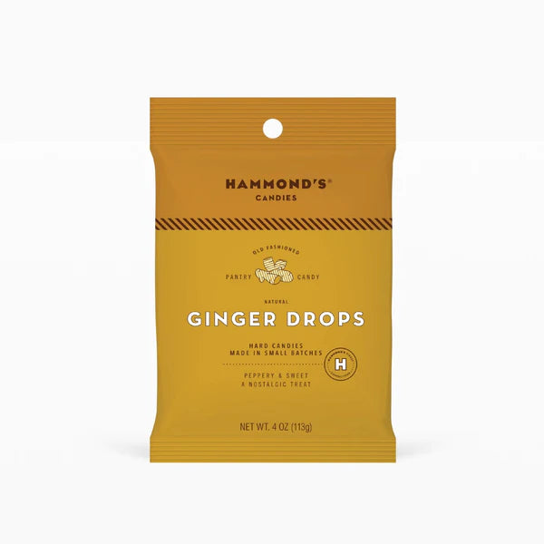 Natural Ginger Drop Bag