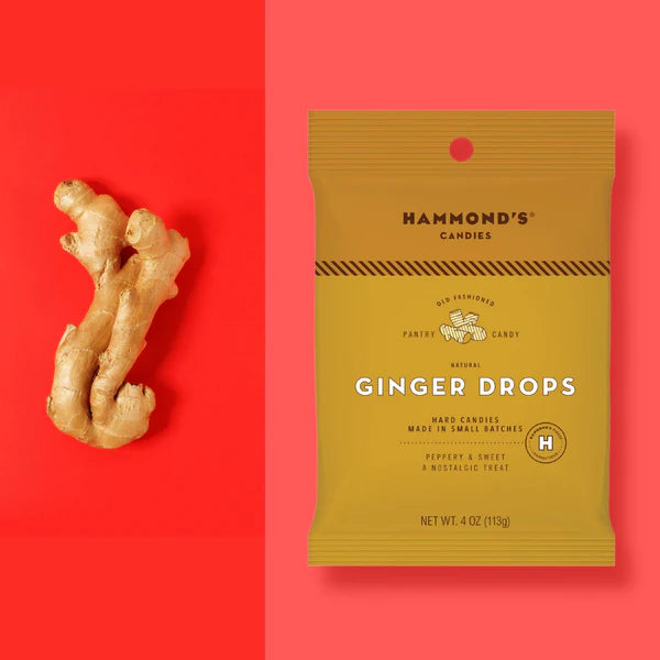 Natural Ginger Drop Bag