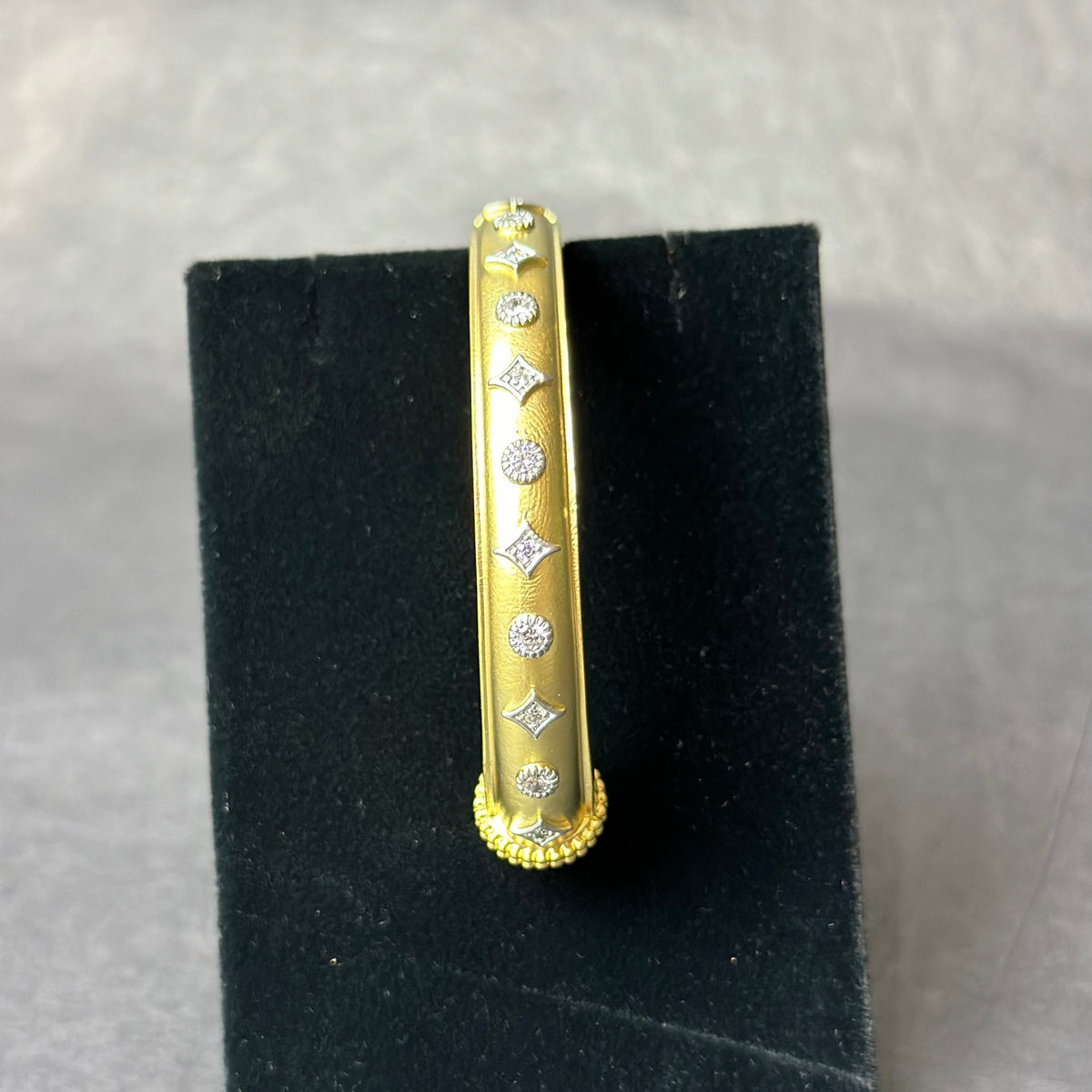 Silver & Gold Bracelet