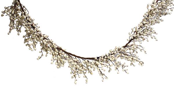 6' Berry Garland