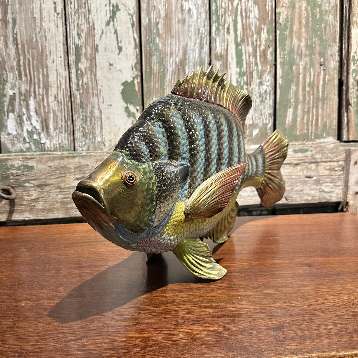 Bronze Painted Fish