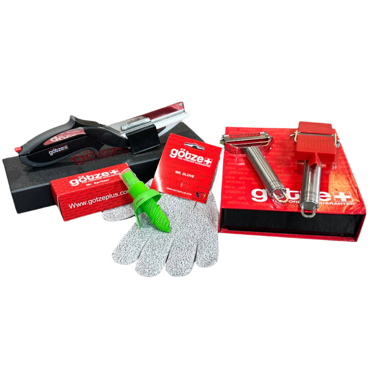 Peelers and  Knife Scissors Set
