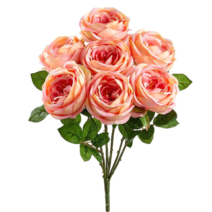 18" Rose Bunch Two Tone