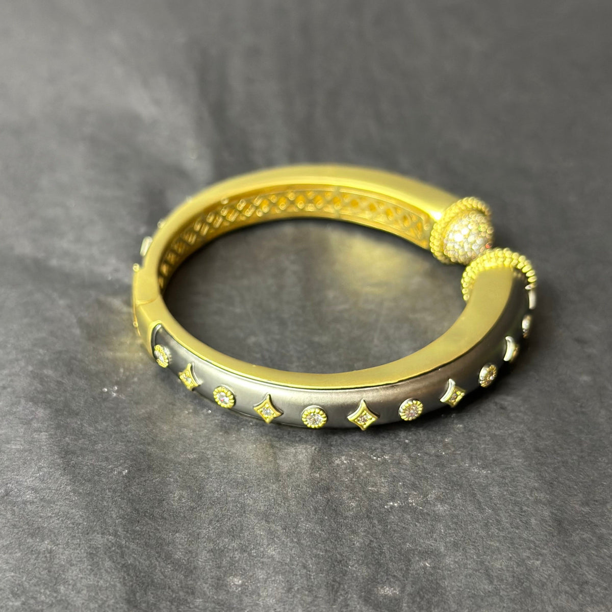 Black & Gold Bracelet