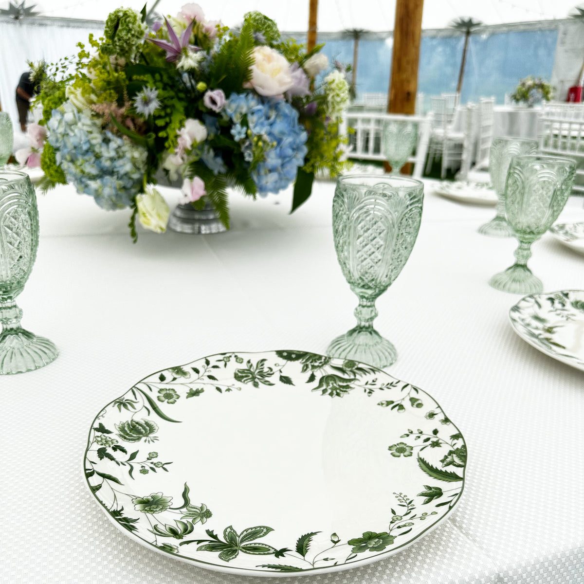 Fern Charger Plate