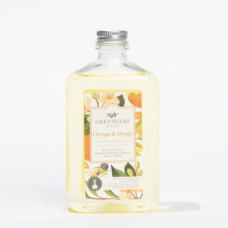Flower Diffuser- Orange Honey