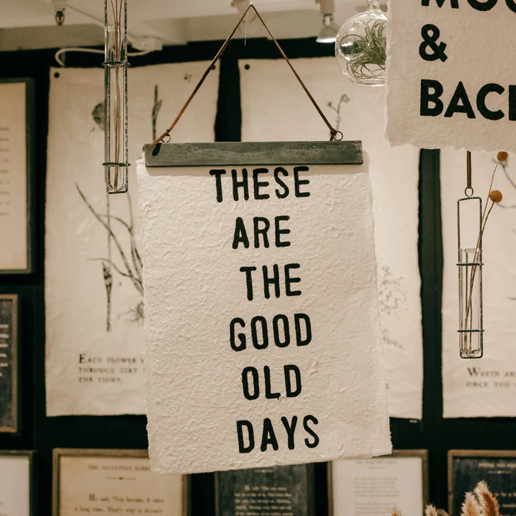Handmade Paper Print