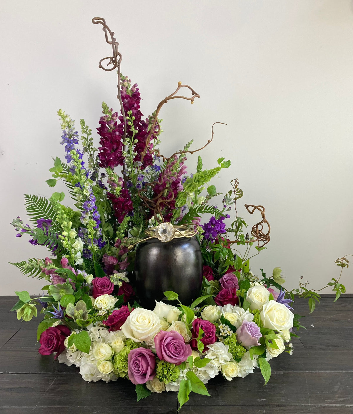 Rfdny Organic Cremation Wreath